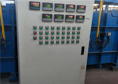 Low Carbon Electric Galvanized Wire Machine , Coating Production Line For Steel Wire