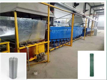1000m/ Línea de capa del PVC de la malla de alambre de la hora para capacidad de los productos de la malla de alambre la alta