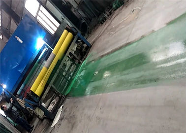 Inmersión de la línea de capa soldada con autógena red del PVC de la malla de alambre de Electrowelding para el tamaño del agujero de 100m m